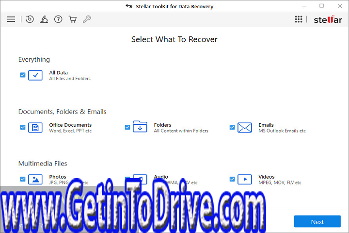 Stellar Toolkit for Data Recovery 11.0.0.0 Free