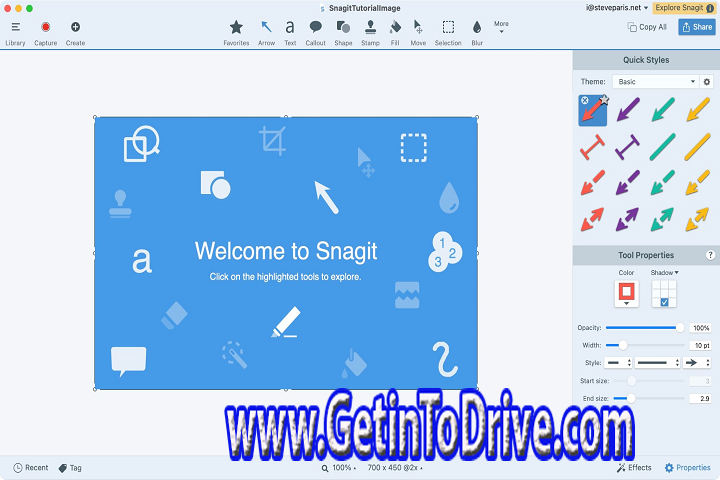 TechSmith Snagit 23.1.0.26671 Free