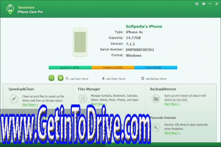 Tenorshare iCareFone 8.6.5.14 Free