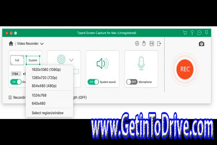 Tipard Screen Capture 2.0.60 Free