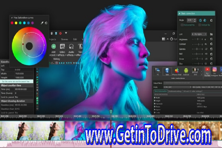 VSDC Video Editor Pro 8.1.1.450 Free