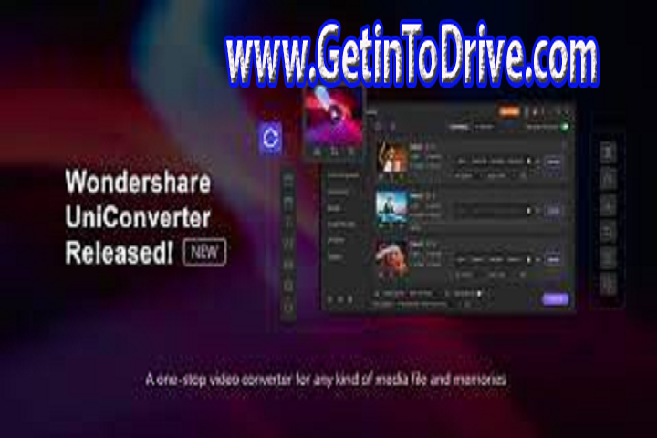 Wondershare UniConverter v14.1.10.138 Free