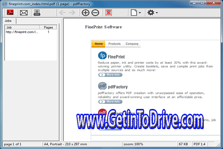 pdfFactory Pro 8.34 Free