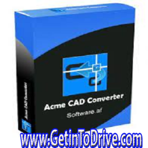 Acme CAD Converter 2023 v8.10.6.1560 Free
