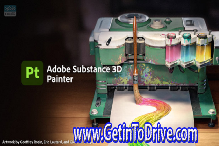 Adobe Substance 3D Painter v8.3.0.2094 Free