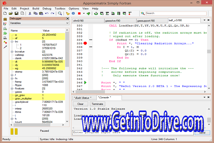 Approximatrix Simply Fortran 3.30.3952 Free