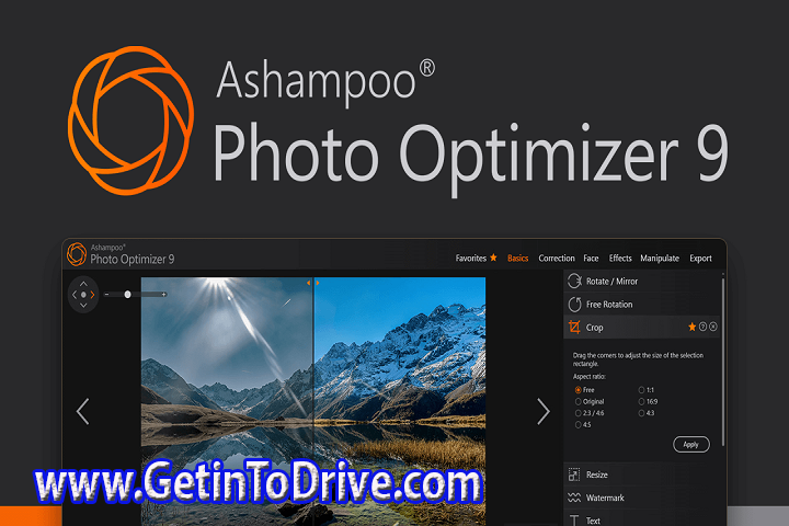 Ashampoo Photo Optimizer 9.3.4 Free