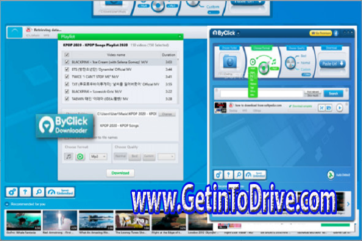 ByClick Downloader 2.3.42 Free