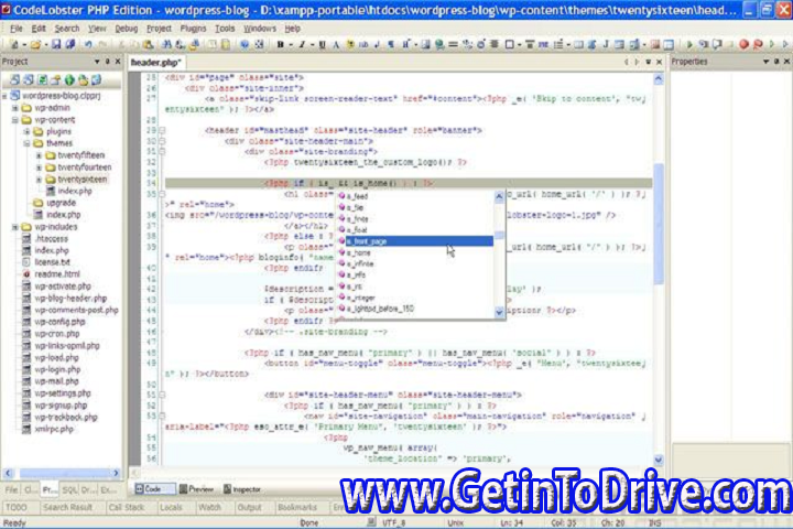 CodeLobster IDE Professional 2.3 Free