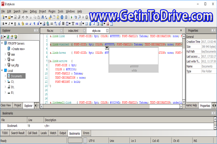 CodeLobster IDE Professional 2.3 Free