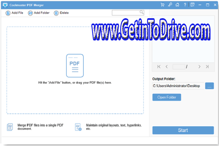 Coolmuster PDF Merger 2.3.10 Free