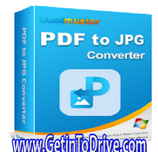 Coolmuster PDF to JPG Converter 2.4.6 Free