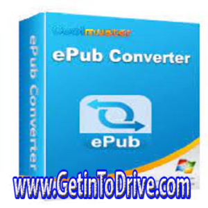 Coolmuster PDF to ePub Converter 2.4.7 Free