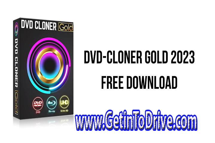 DVD-Cloner Gold 2023 20.10.1479 Free