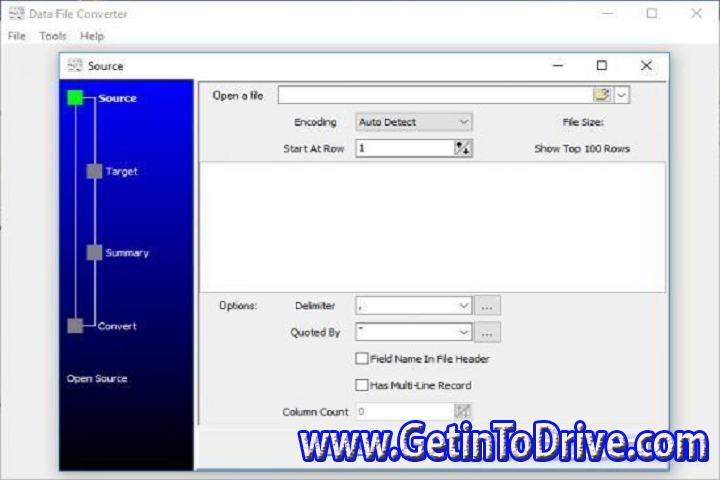 DataFileConverter 5.3.4 Free