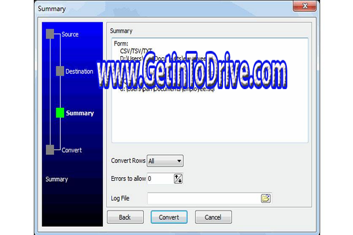 DataFileConverter 5.3.4 Free