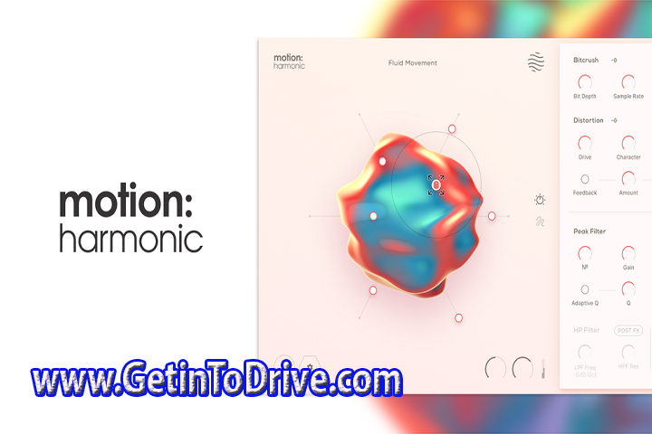 Excite Audio Motion Harmonic v1.0.0 Free