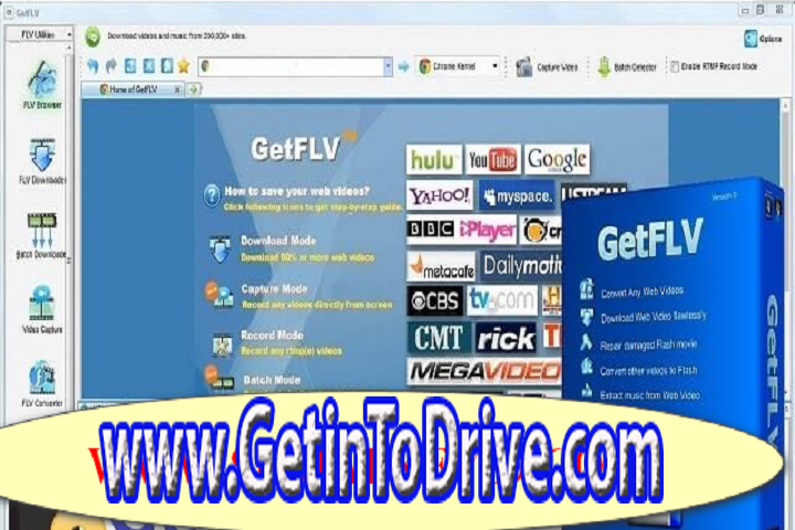 GetFLV 30.2307.13.0 Free