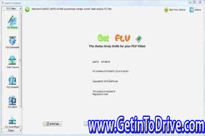 GetFLV 30.2307.13.0 Free