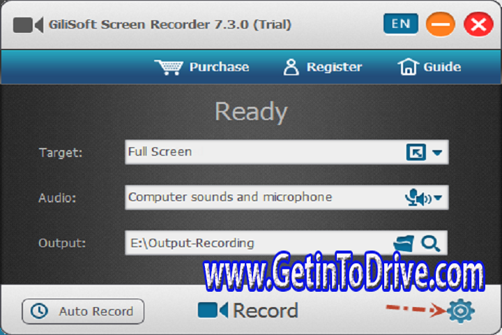 GiliSoft Screen Recorder Pro 12.2 Free