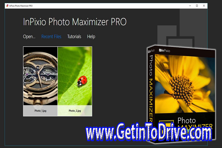 InPixio Photo Maximizer Pro 5.3.8577.22494 Free