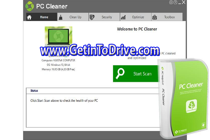PC Cleaner Pro 9.3.0.4 Free