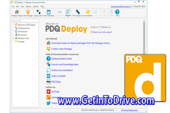 PDQ Deploy 19.3.423 Free