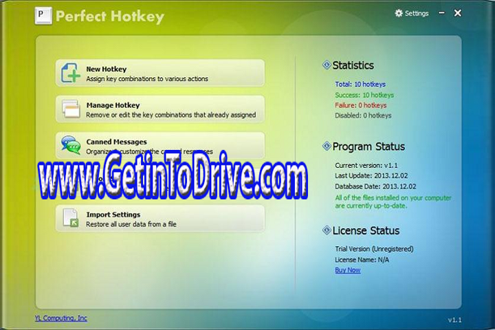 Perfect Hotkey 3.2 Free