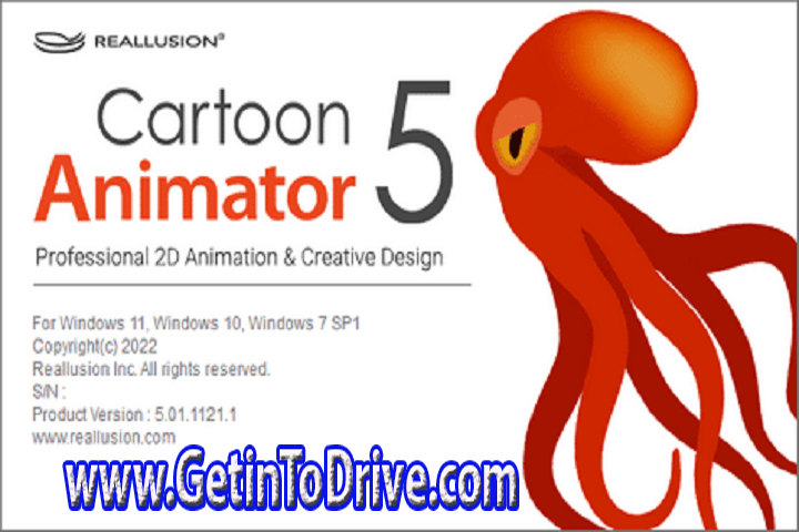 Reallusion Cartoon Animator 5.1.1801.1 Free