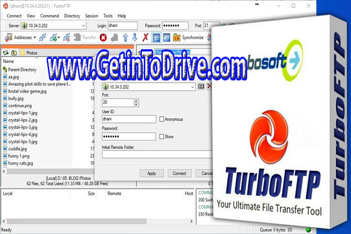 TurboFTP Lite 6.99.1340 Free