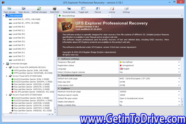 UFS Explorer Pro Recovery 8.16.0.5987 Free