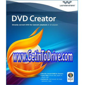 Wondershare DVD Creator 6.5.8.207 Free