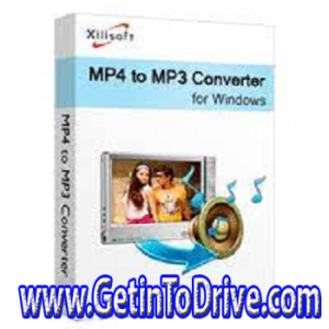 Xilisoft MP4 To MP3 Converter 6.0.5.0709 Free