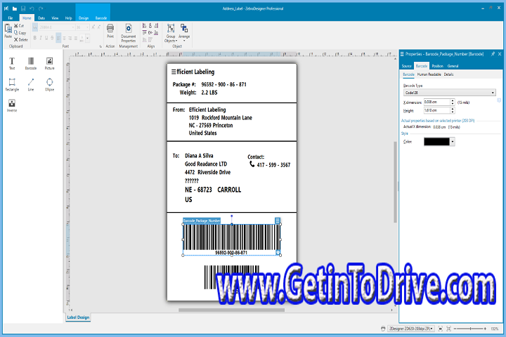 ZebraDesigner Pro 3.2.2 Free