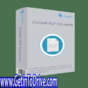 iCareAll PDF Converter 2.5 Free