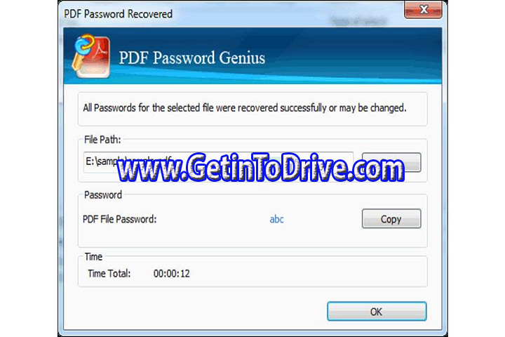 iSunshare PDF Password Genius 3.2.5.0 Free