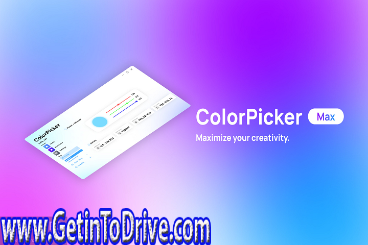 ColorPicker Max 2023 Free