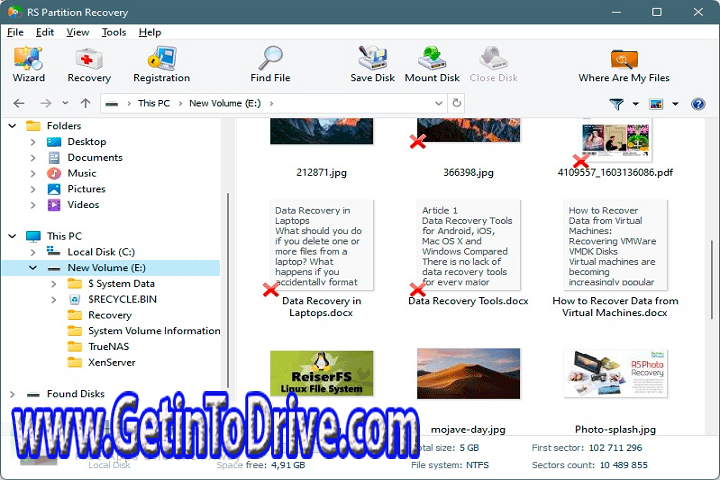 Comfy Data Recovery Pack 4.4 Free