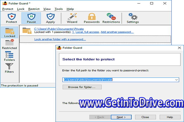 Folder Guard 23.5 Free