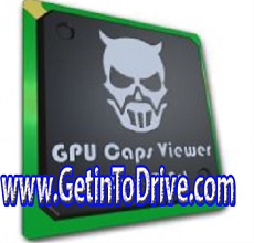 GPU Caps Viewer v1.60.0.0 Free