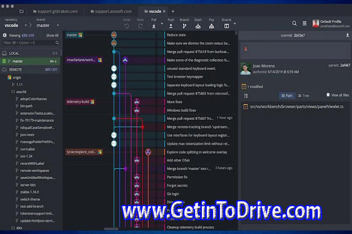 GitKraken Client On-Premise Serverless 9.4.0 Free