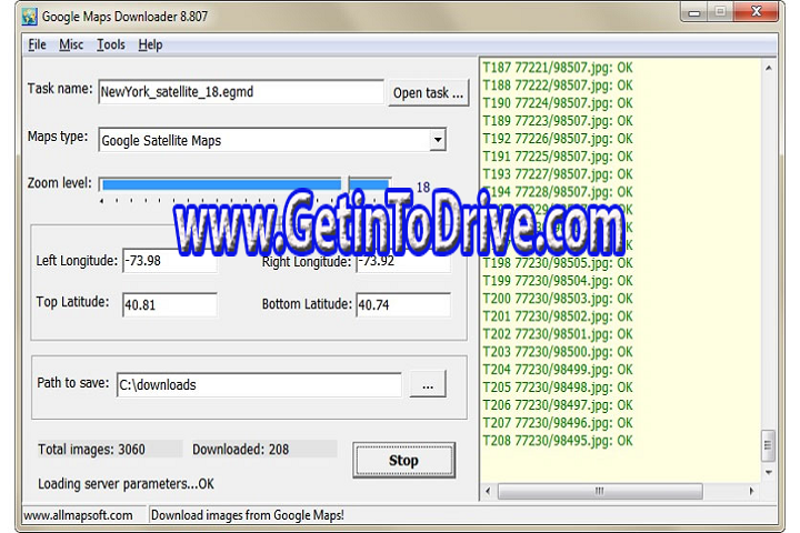 Google Maps Downloader 8 Free