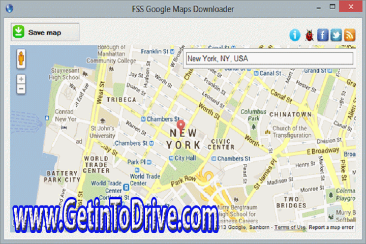 Google Maps Downloader 8 Free