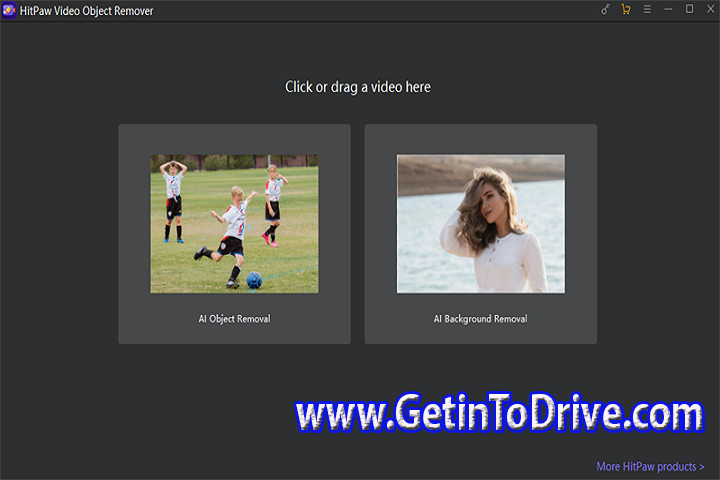 HitPaw Video Object Remover 1.2.0.15 Free