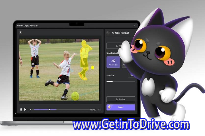 HitPaw Video Object Remover 1.2.0.15 Free