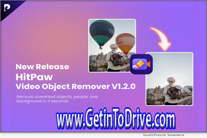 HitPaw Video Object Remover 1.2.0.15 Free