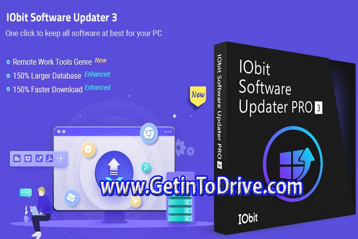 IObit Software Updater Pro 5.4.0.36 Free