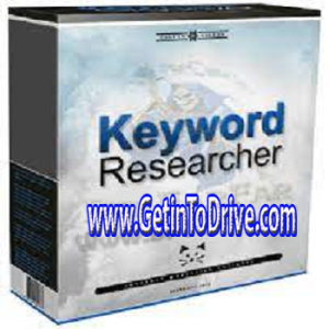Keyword Researcher Pro 13.235 Free