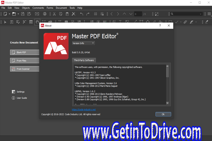 Master PDF Editor 5.9.50 Free