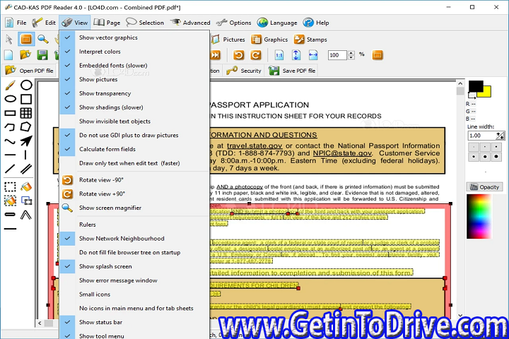 PDF Reader 4.0 Free